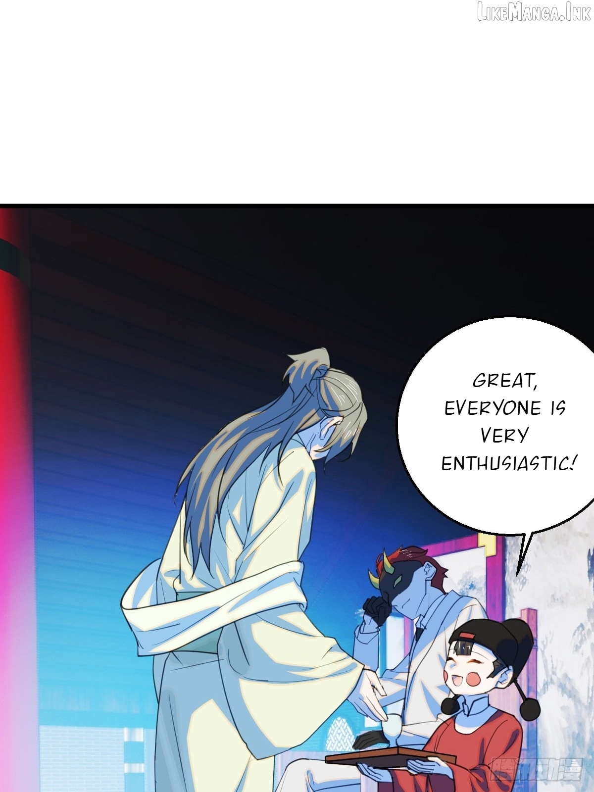 My Own Evil God Chapter 28 - page 22